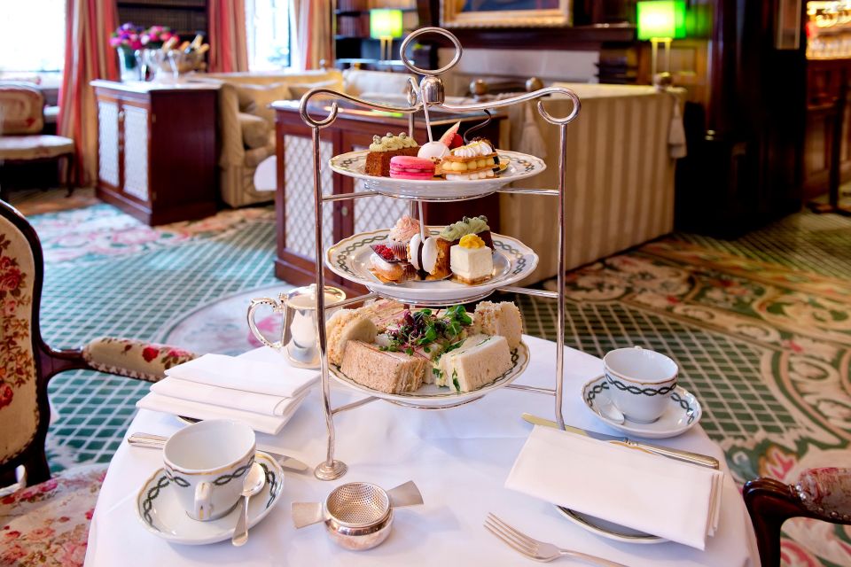 London: Afternoon Tea at the Milestone With Champagne Option - Beverage Options