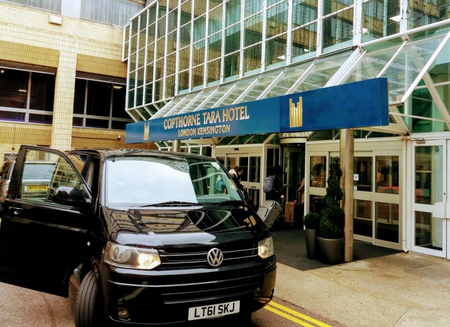 London Airports: Shared Transfer to London Hotels - Airport Pickup Locations