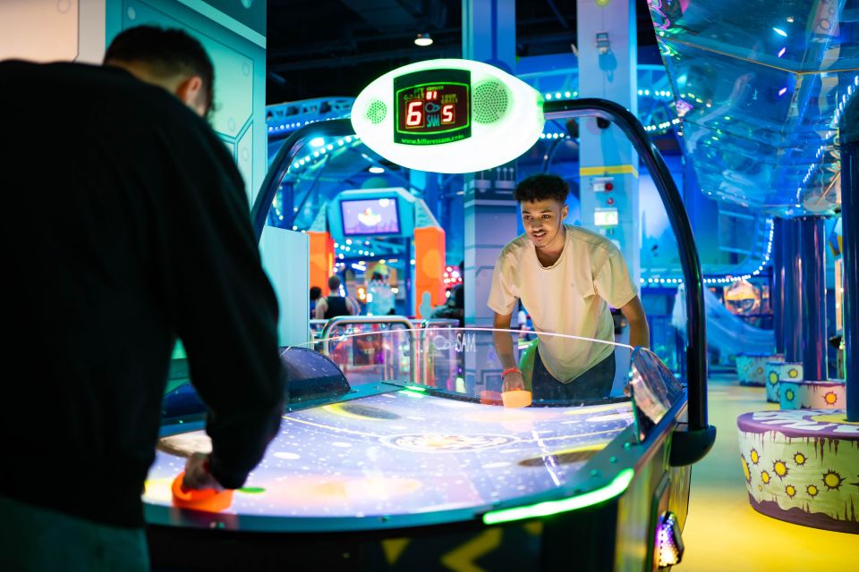 London: Babylon Park Arcade Games and Rides Ticket in Camden - Cancellation Policy