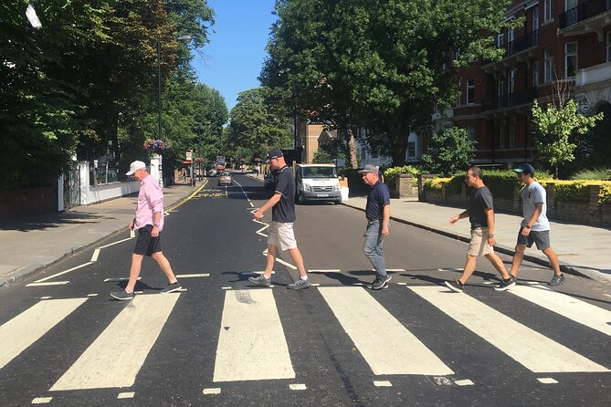 London Beatles Tour - Black Cab Transportation