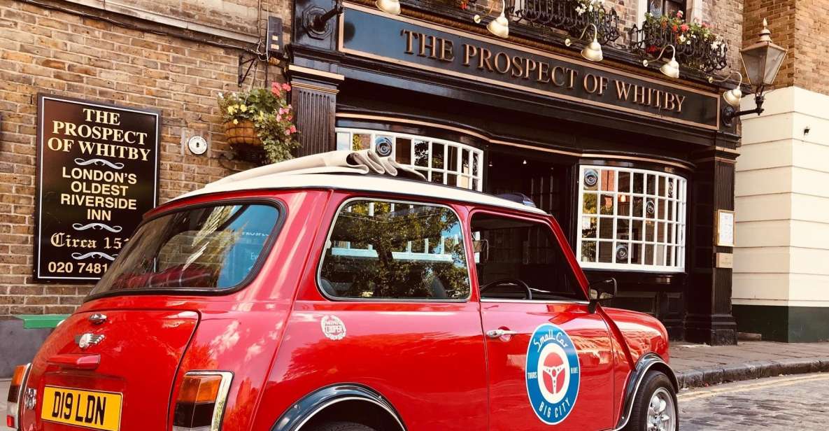 London Best Bits in a Classic Mini Cooper - Frequently Asked Questions