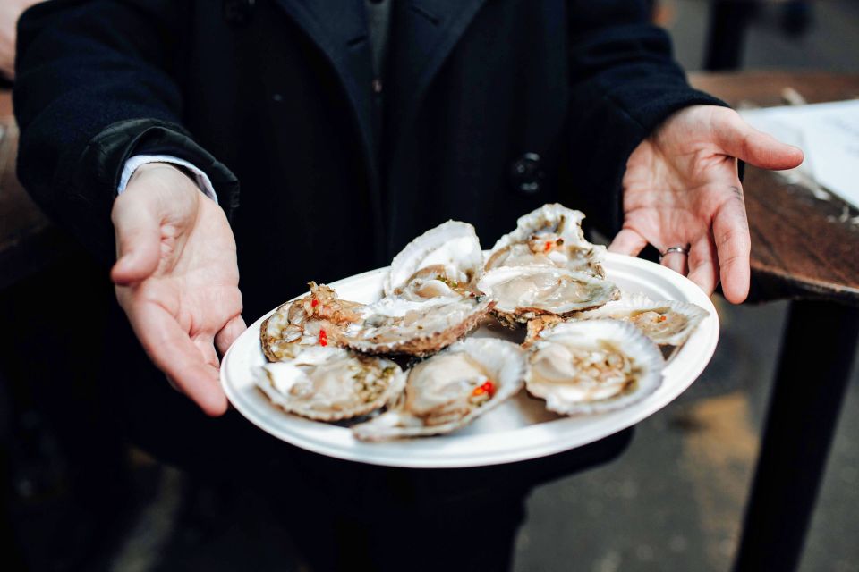 London: Borough Market and Southwark Food Walking Tour - Tasting Experiences