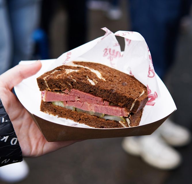 London: Borough Market Foodie Walking Tour With Tastings - Sip on Local Ales, Ciders, and Wines