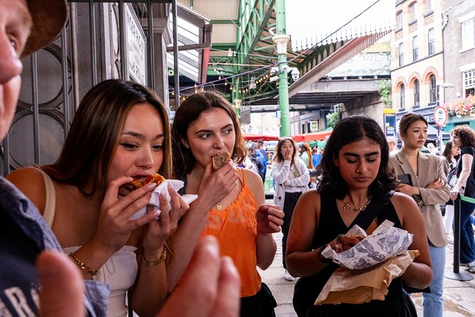 London Borough Market Small Group Food Tour - Confirmation and Cancellation