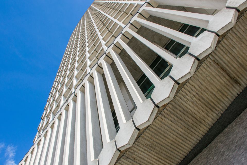 London: Brutalist Architecture & History Walking Tour - Influential Global Events