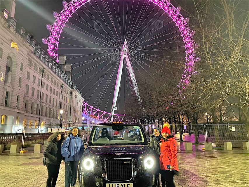 London by Night Taxi Tour - Tour Guide Qualifications