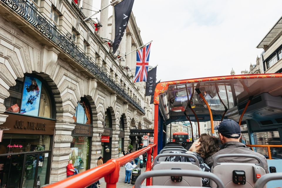 London: City Sightseeing Hop-On Hop-Off Bus Tour - Inclusions