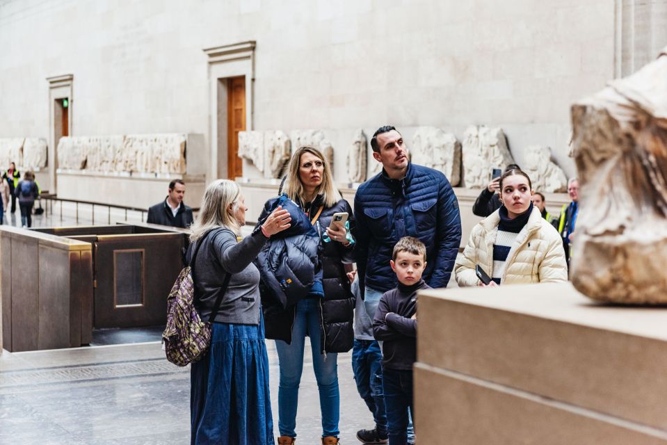 London: Discover the British Museum Private Guided Tour - Prized Possessions on Display