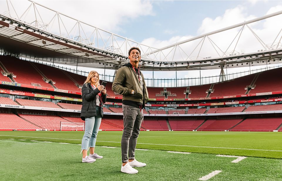 London: Emirates Stadium Entry Ticket and Audio Guide - Meeting Point