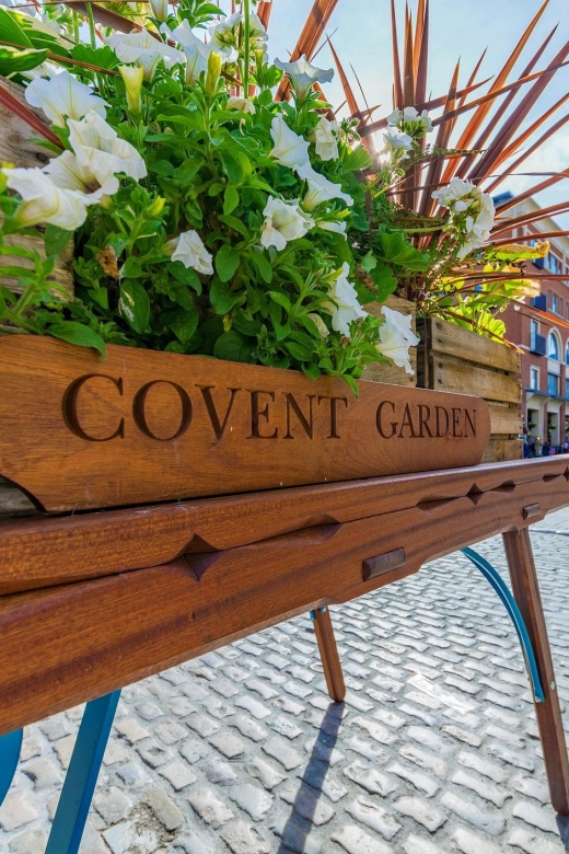 London Family Adventure: Explore the City's Charm on Foot - Vibrant Covent Garden Experience