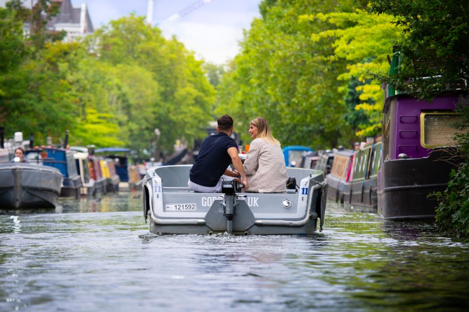 London: GoBoat Rental for Regents Canal & Paddington Basin - Discovering Londons Sights