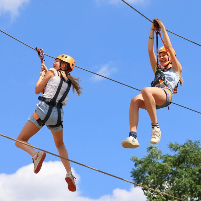 London: Gripped Aerial Park All-Access Entry Ticket - Inclusions and Exclusions