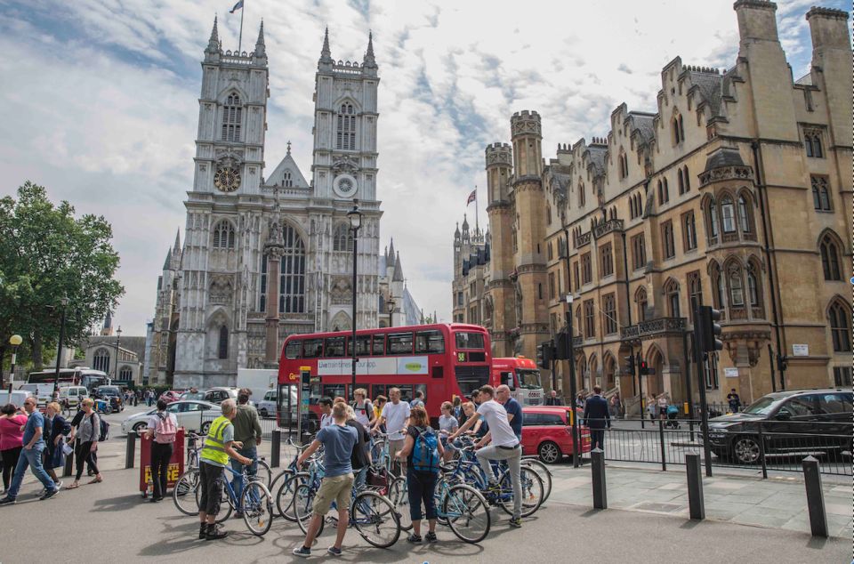 London: Guided Bike Tour of Central London - Booking Information and Discounts