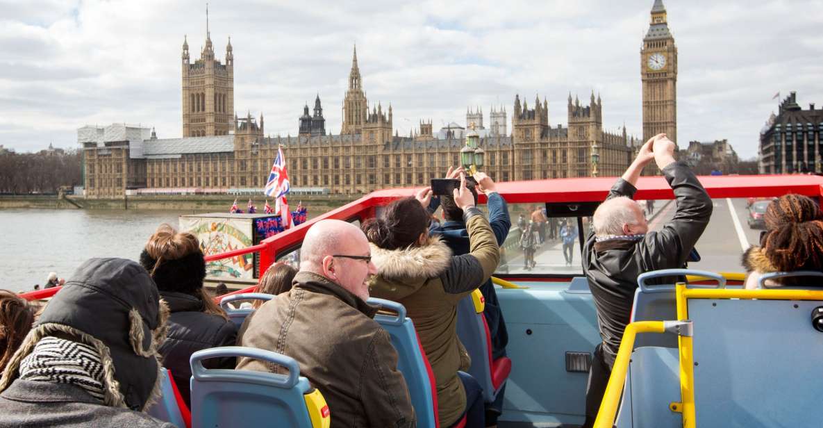 London: Harry Potter Walk, Hop-on Hop-off Bus Tour & Cruise - Self-Guided Walking Explorations