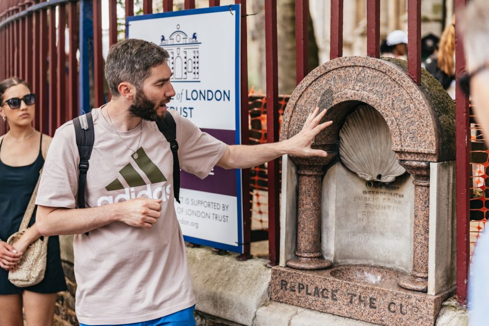 London: Historic Pubs of Central London Walking Tour - Inclusions and Exclusions