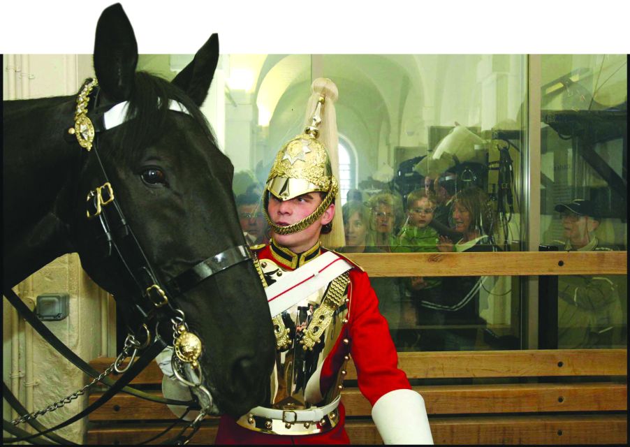 London: Household Cavalry Museum Entry Ticket - Interactive Displays on History