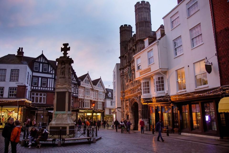 London: Leeds Castle, Canterbury, Dover, Greenwich Day Trip - Inclusions and Exclusions