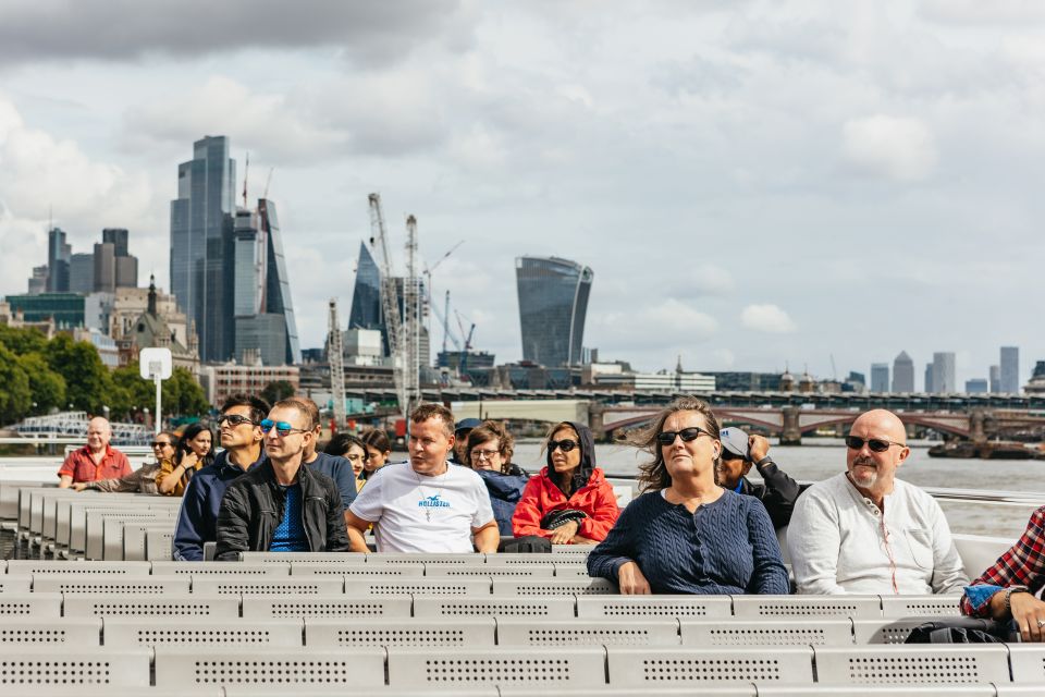 London: London Eye, River Cruise, & Hop-on Hop-off Bus Tour - Panoramic City Views With London Eye