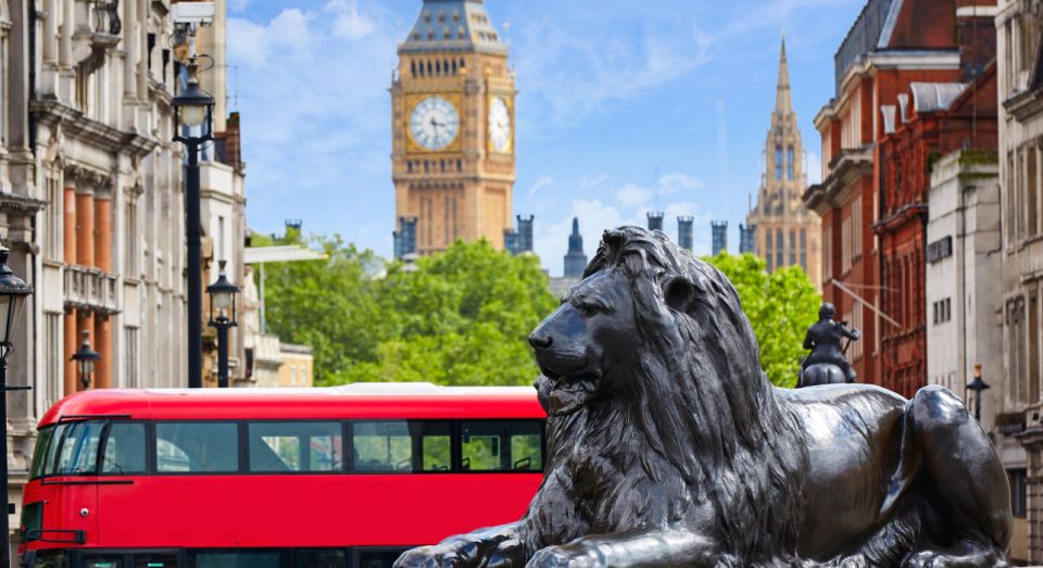 London: London Sightseeing Walking Tour With 30+ Sights - Exclusions