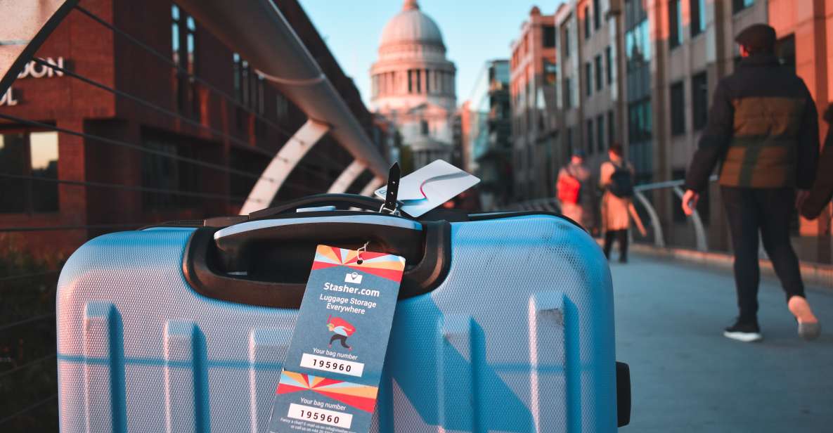 London: Luggage Storage - Hassle-Free Luggage-Free Experiences