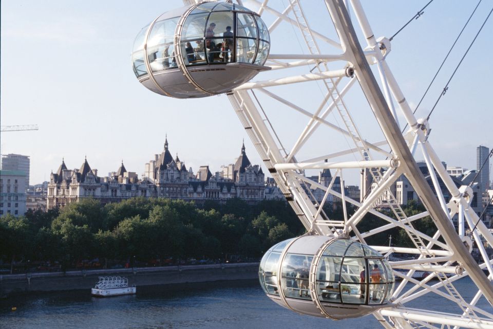 London: Madame Tussauds, London Eye & SEA LIFE Combo Ticket - Flexibility: Book Now, Pay Later