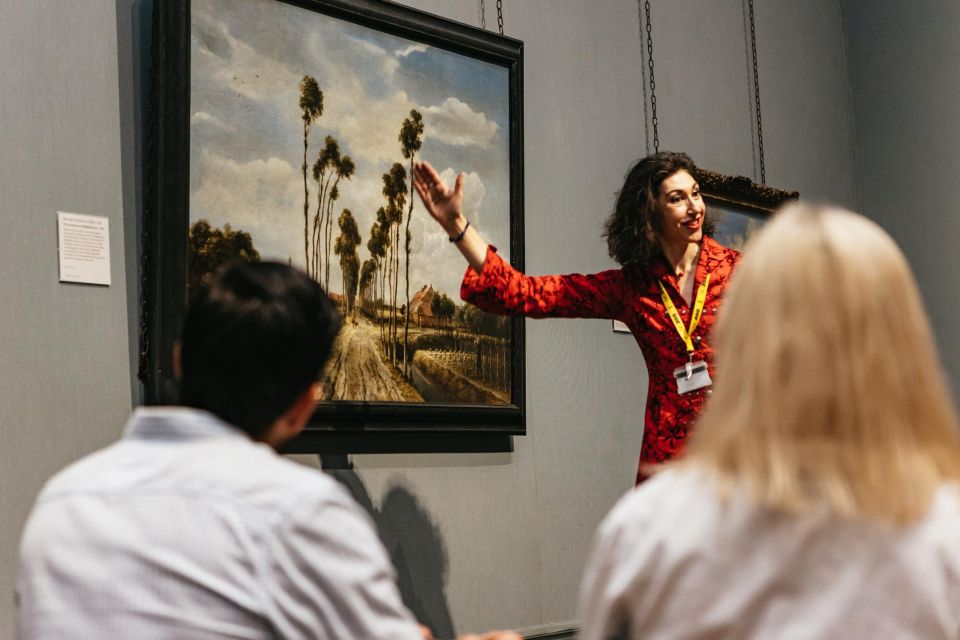 London: National Gallery Guided Tour With Art Expert Guide - Meeting Point and Directions