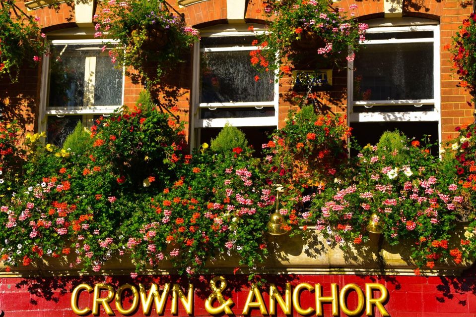 London Old Pub Crawl: Exclusive Self-Guided Audio Tour - Discovering Pub Secrets Through Audio