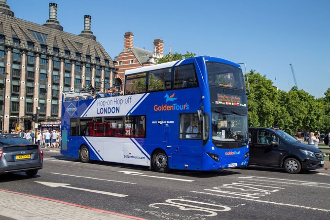 London Panoramic Open Top Bus Tour With Audio Guide - Cancellation Policy