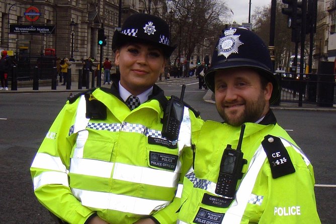 London Police and Crime Walking Tour - Meeting Point and End Location