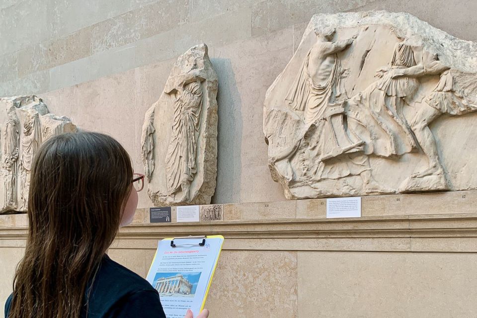 London: Private Kid-Friendly Tour of the British Museum - Meeting Point and Directions