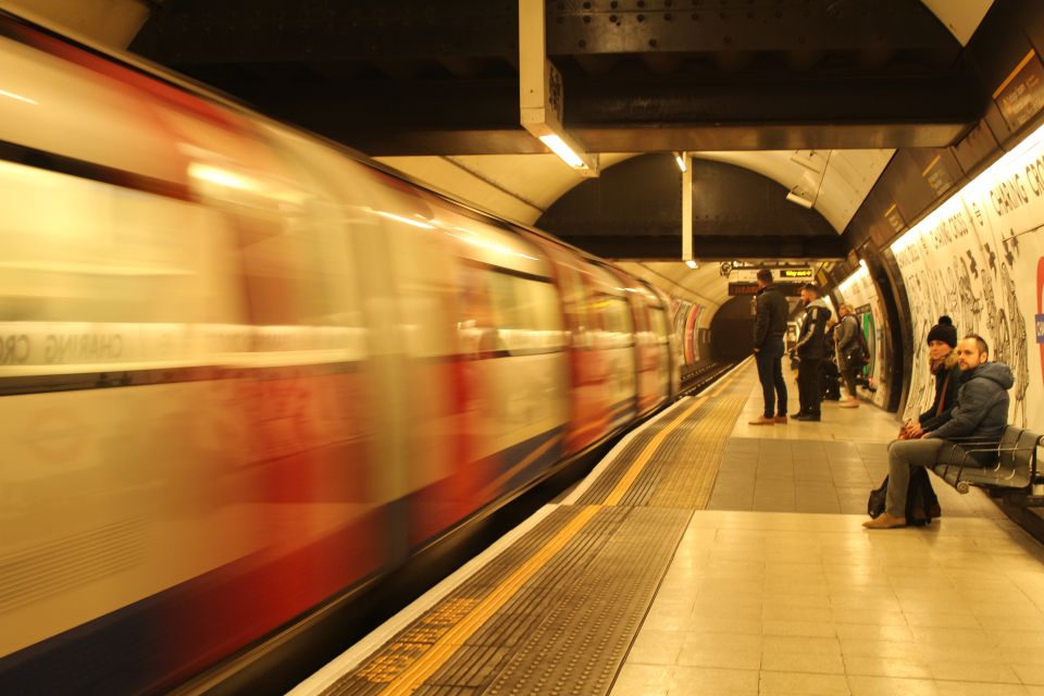 London: Private Underground and Tube Tour - Restrictions and Requirements