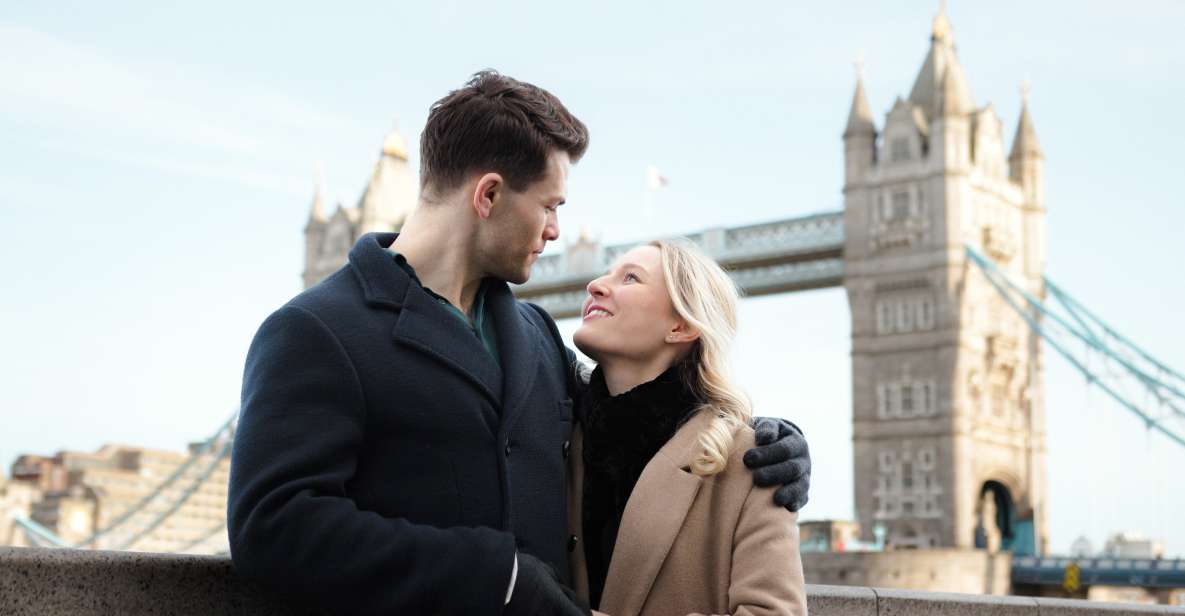 London: Professional Photoshoot at Tower Bridge - Highlights of the Photoshoot