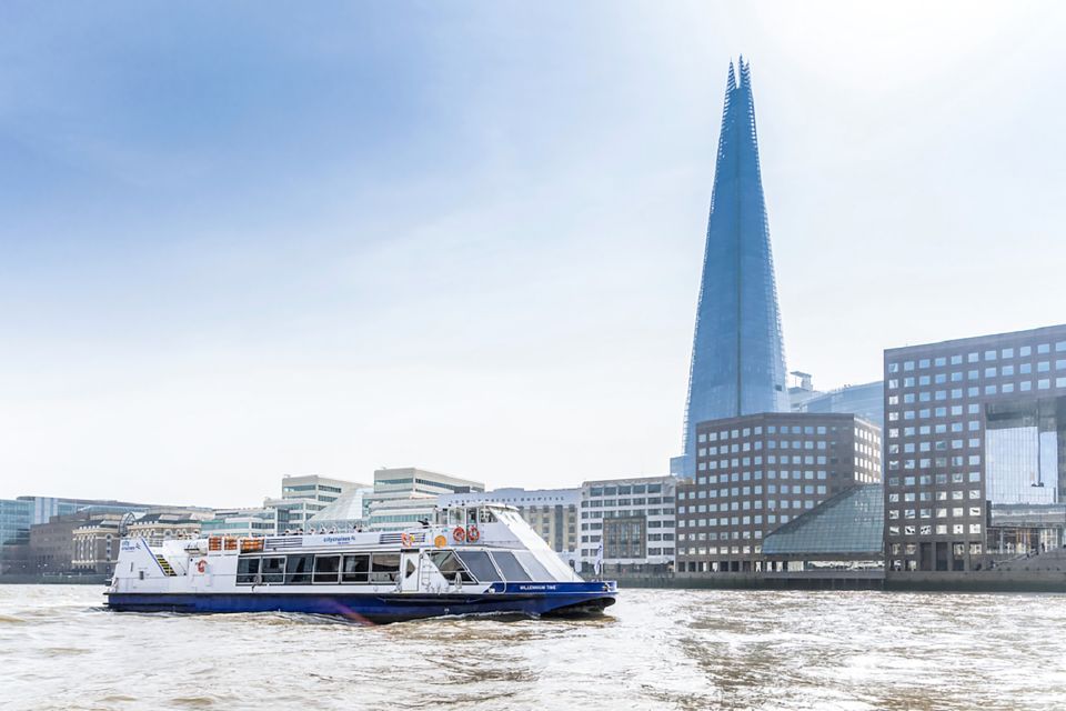 London: River Thames Sightseeing Cruise - Customer Feedback and Ratings