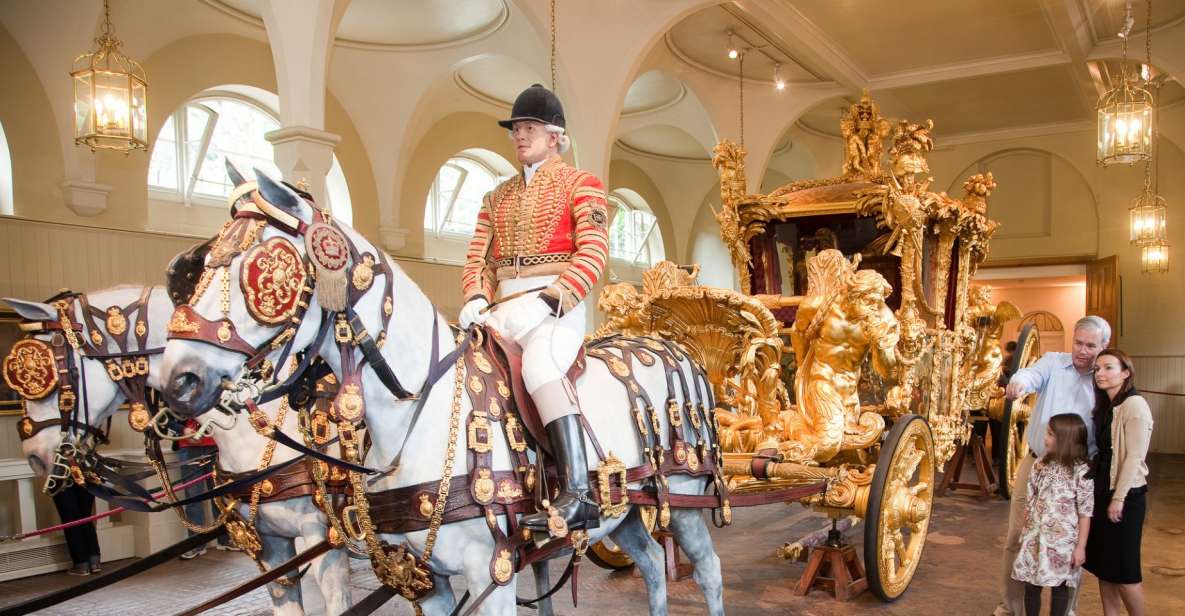 London: Royal Walking Tour With Palace or Mews Options - Tour Details