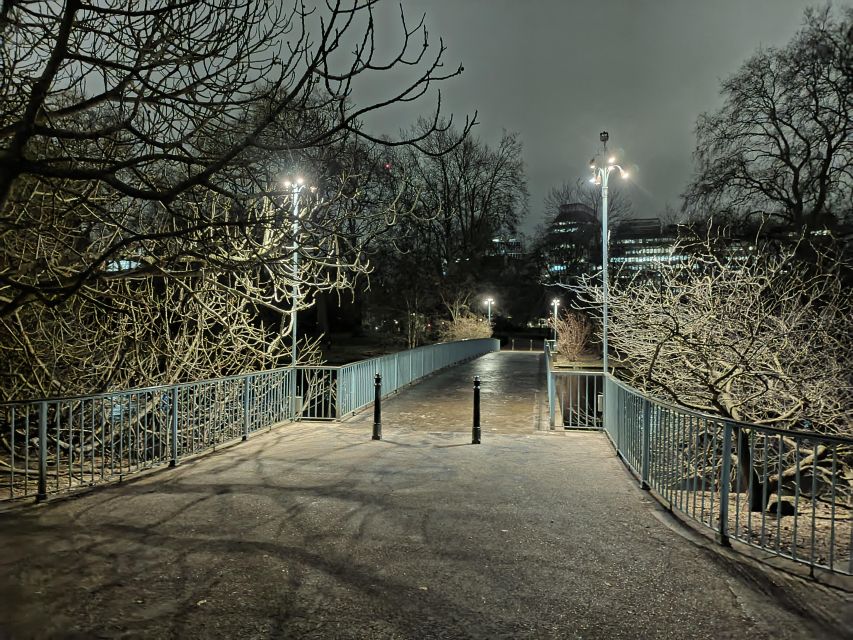 London : Royal Westminster By Night Walking Tour - Tour Features