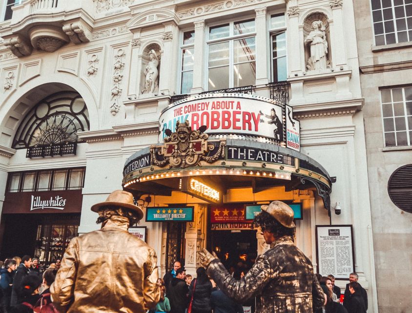 London: Secrets of Piccadilly Circus a Self-Guided City Game - Recommendations From Local Creators