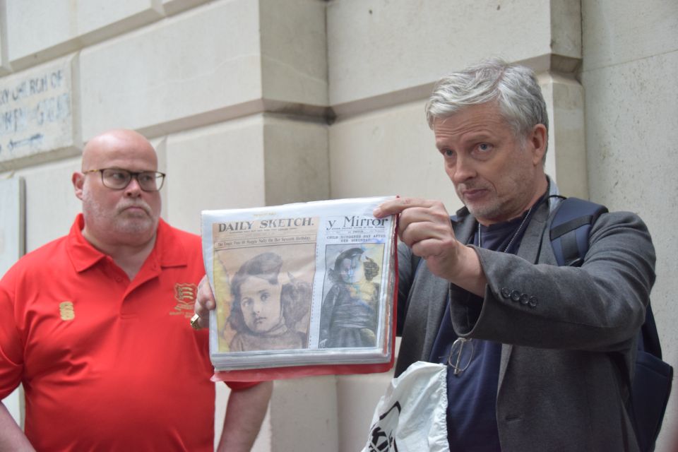 London: Serial Killers of London Guided Walking Tour - Efforts of Law Enforcement