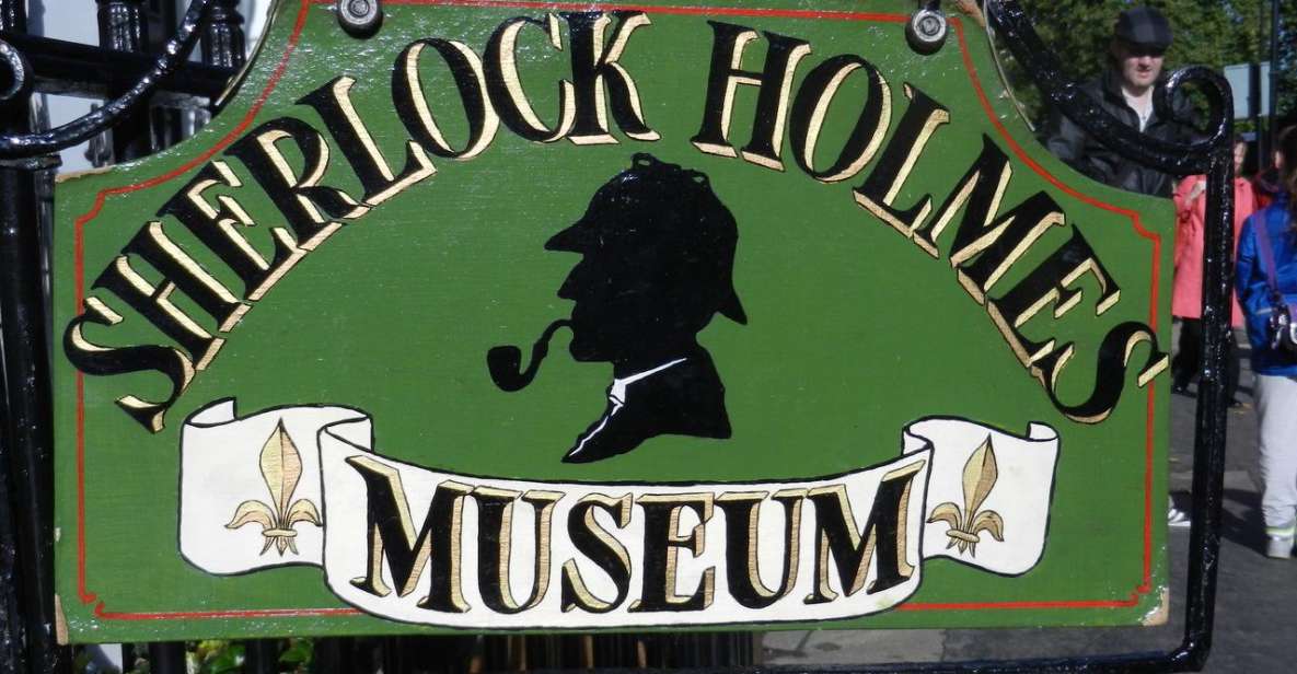 London: Sherlock Holmes Museum & Westminster Walking Tour - Visit Buckingham Palace and Big Ben