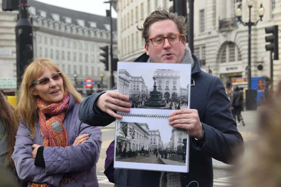 London: Sherlock Holmes-Themed Walking Tour - Meeting Location