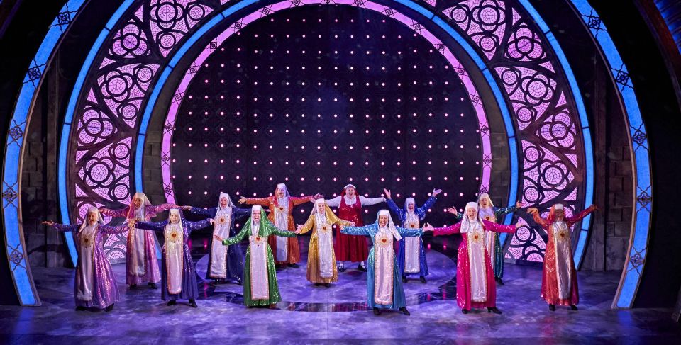 London: Sister Act The Musical and Pre-Show Meal - Cancellation Policy