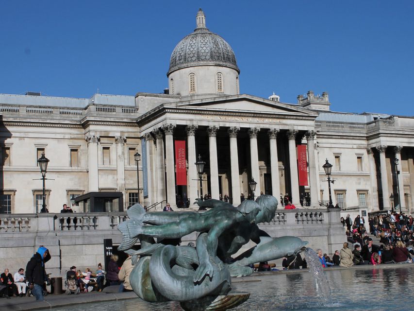 London: Smartphone Heritage Walks Trafalgar Square - Other Information