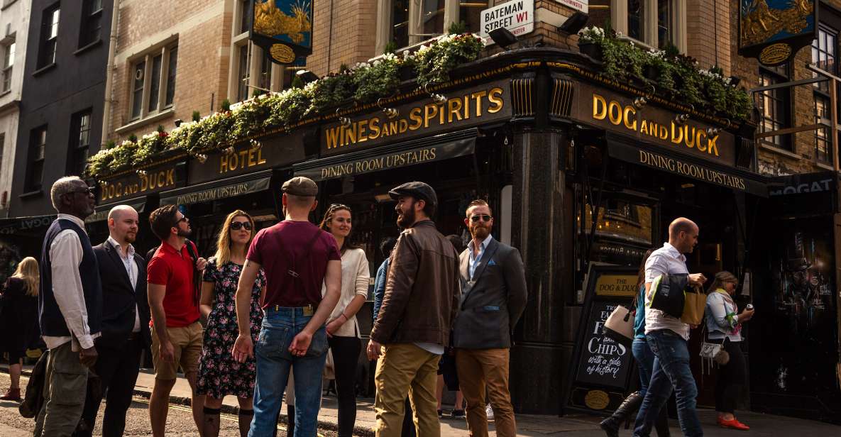 London: Soho Music and Historic Pubs Walking Tour - Booking Details