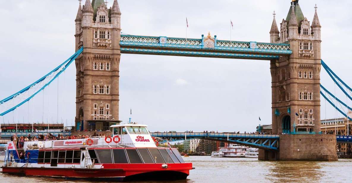 London: Thames River Cruise & Westminster 3 Hour Tour - Downing Street, Westminster Abbey, and Parliament Square