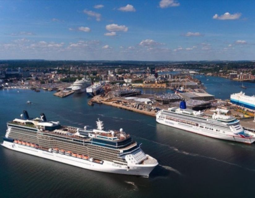 London to Southampton Cruise Port Private Transfer Service - Duration and Highlights