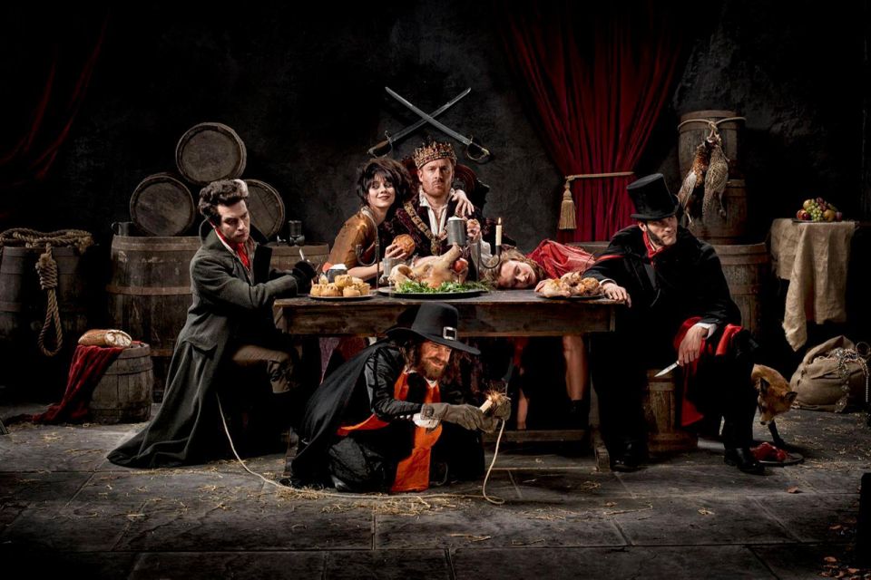 London: Top 30 Sights Walking Tour and London Dungeon Entry - Thrilling Dungeon Experience