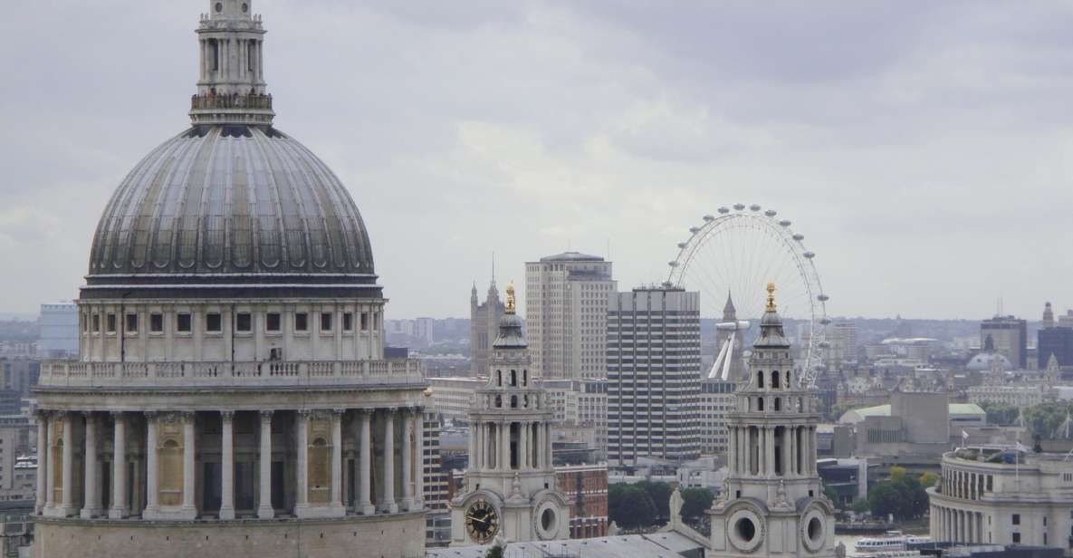 London: Top 30 Sights Walking Tour & St Pauls Cathedral - Entrance to St Pauls Cathedral