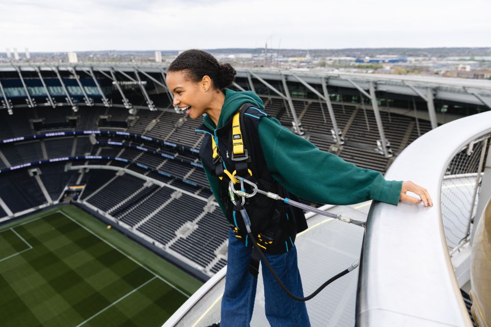 London: Tottenham Hotspur Stadium Skywalk Experience - Glass Skywalk and Photography