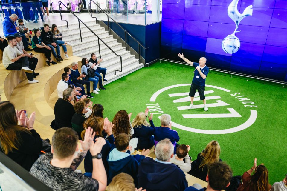 London: Tottenham Hotspur Stadium Tour - Pricing and Booking