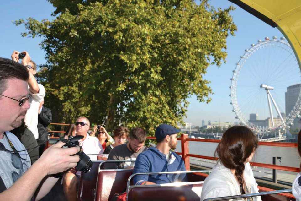 London Vintage Bus Tour and Cream Tea at Harrods - Meeting Point and Departure