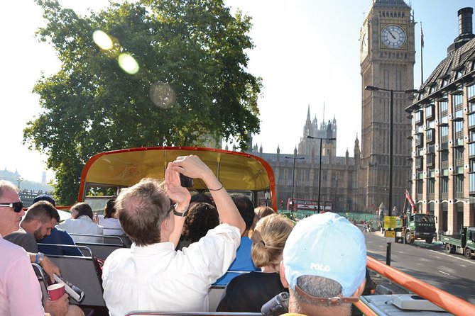 London Vintage Bus Tour With Cream Tea at Harrods - Highlights of the Tour